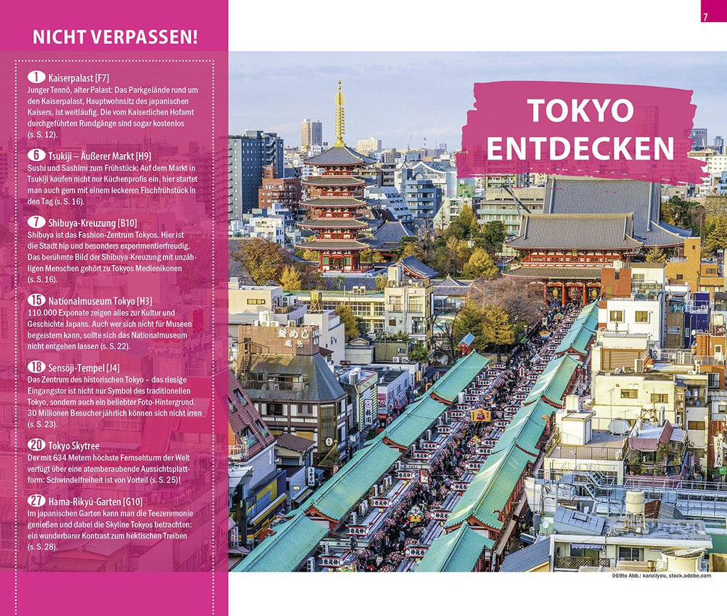 Reise Know-How CityTrip Tokyo