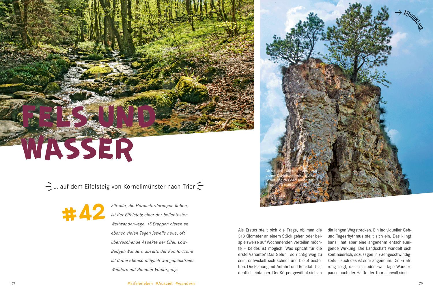 52 kleine & große Eskapaden in der Eifel