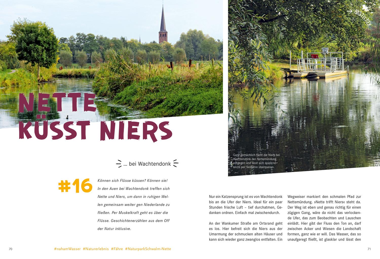 52 kleine & große Eskapaden am Niederrhein