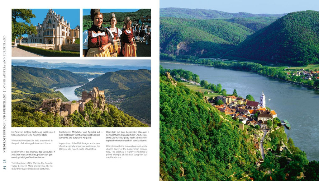 DUMONT Bildband Best of Austria, Österreich