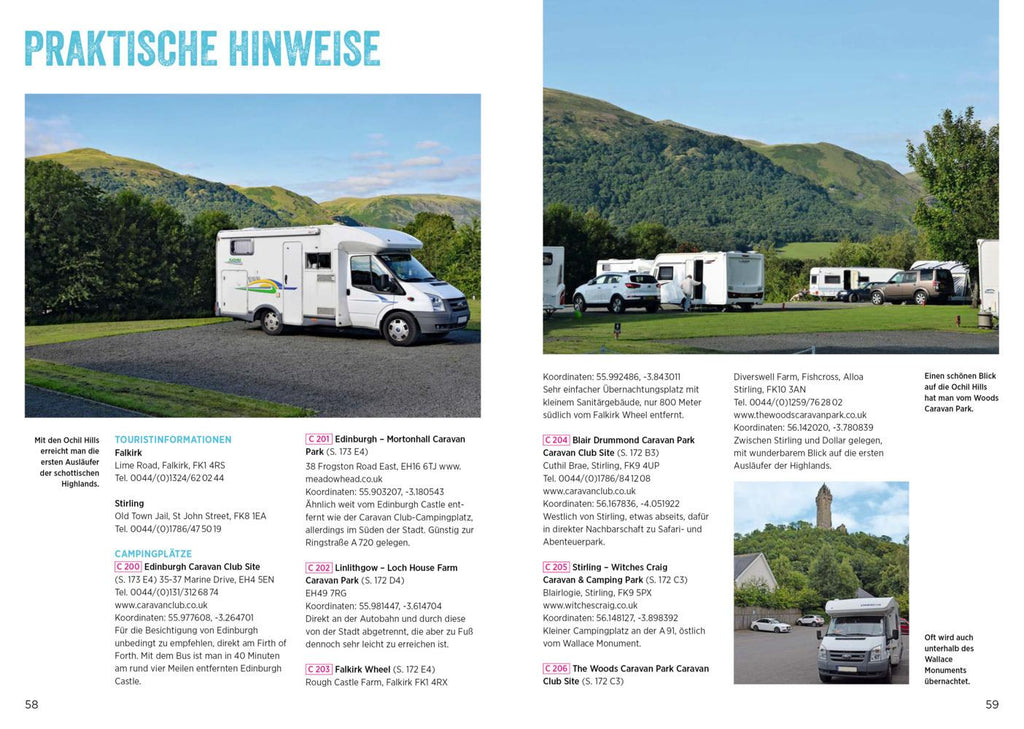 Schottland mit dem Wohnmobil