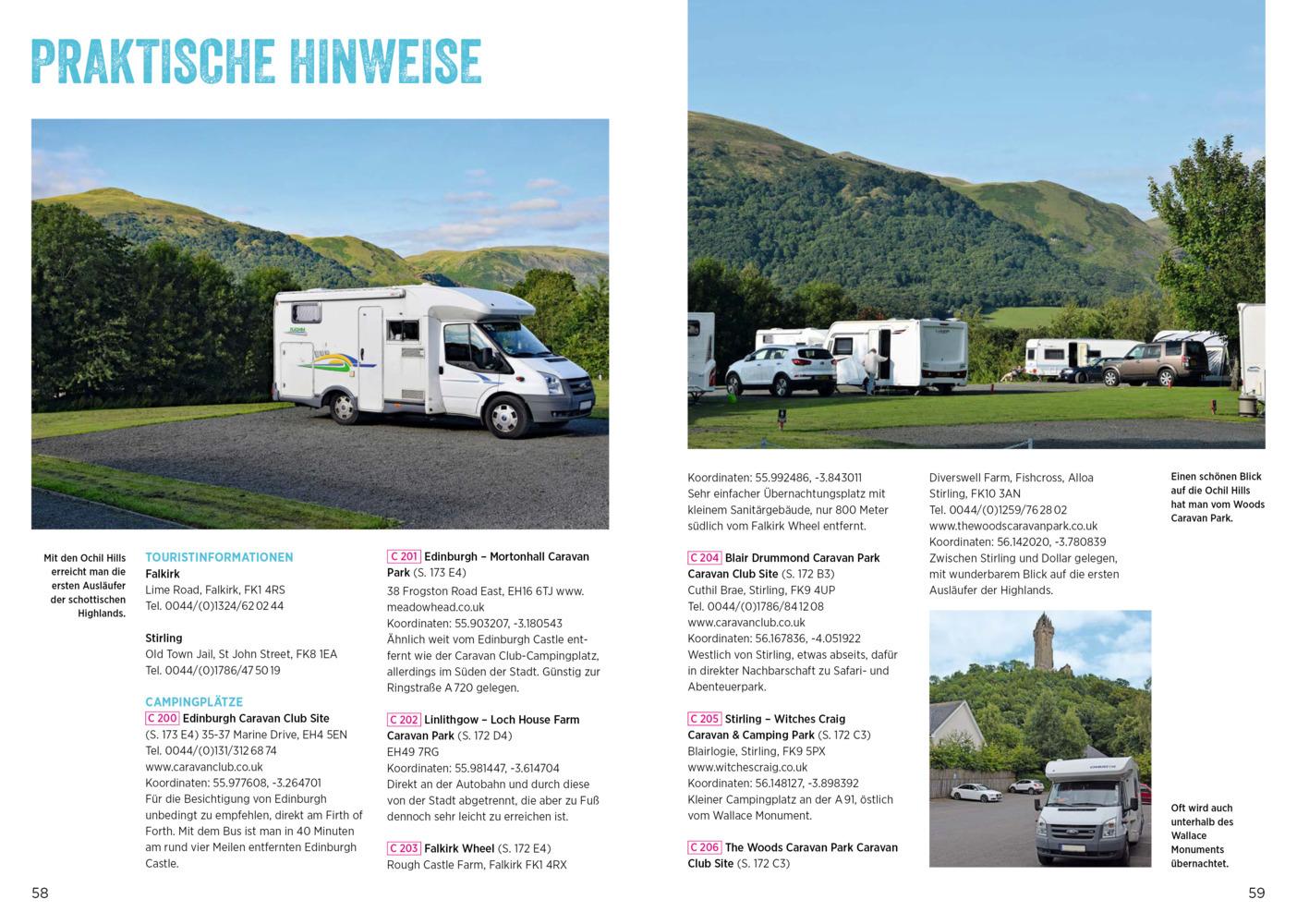 Schottland mit dem Wohnmobil