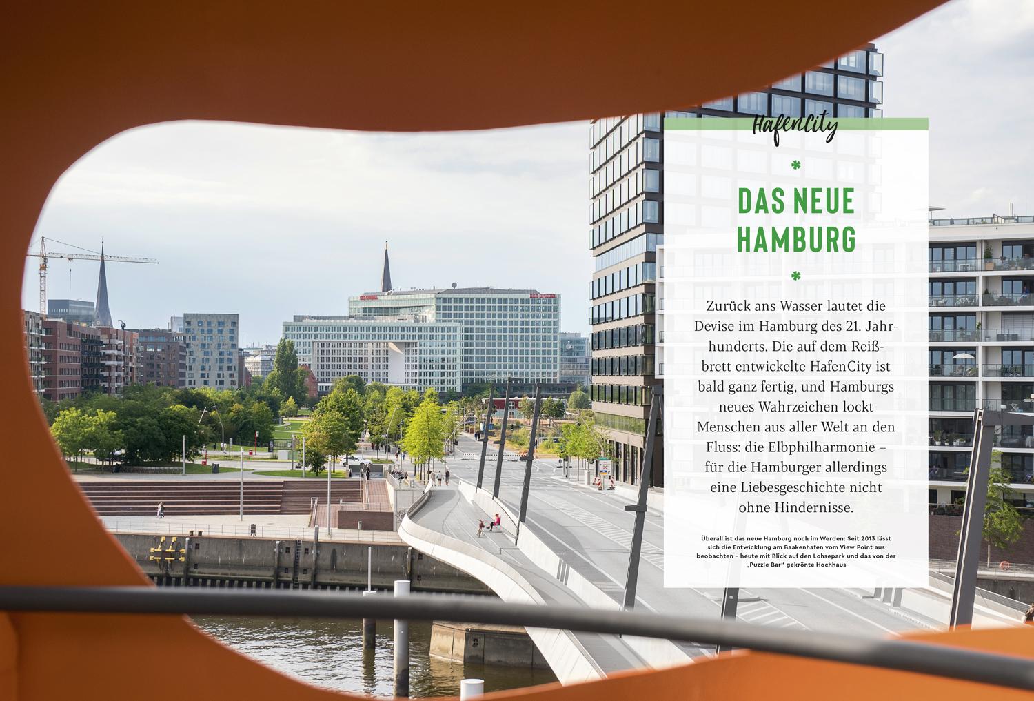 DUMONT Bildatlas Hamburg