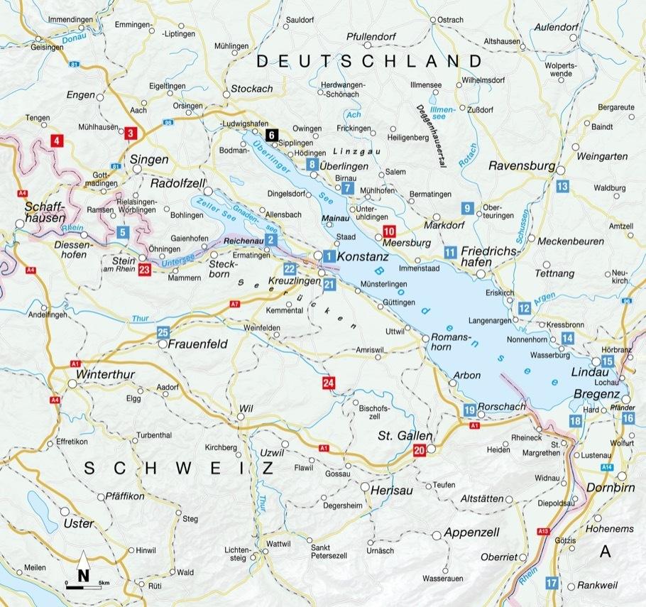 Den Bodensee erfahren