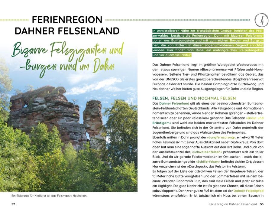 Wochenend und Wohnmobil - Kleine Auszeiten in der Pfalz