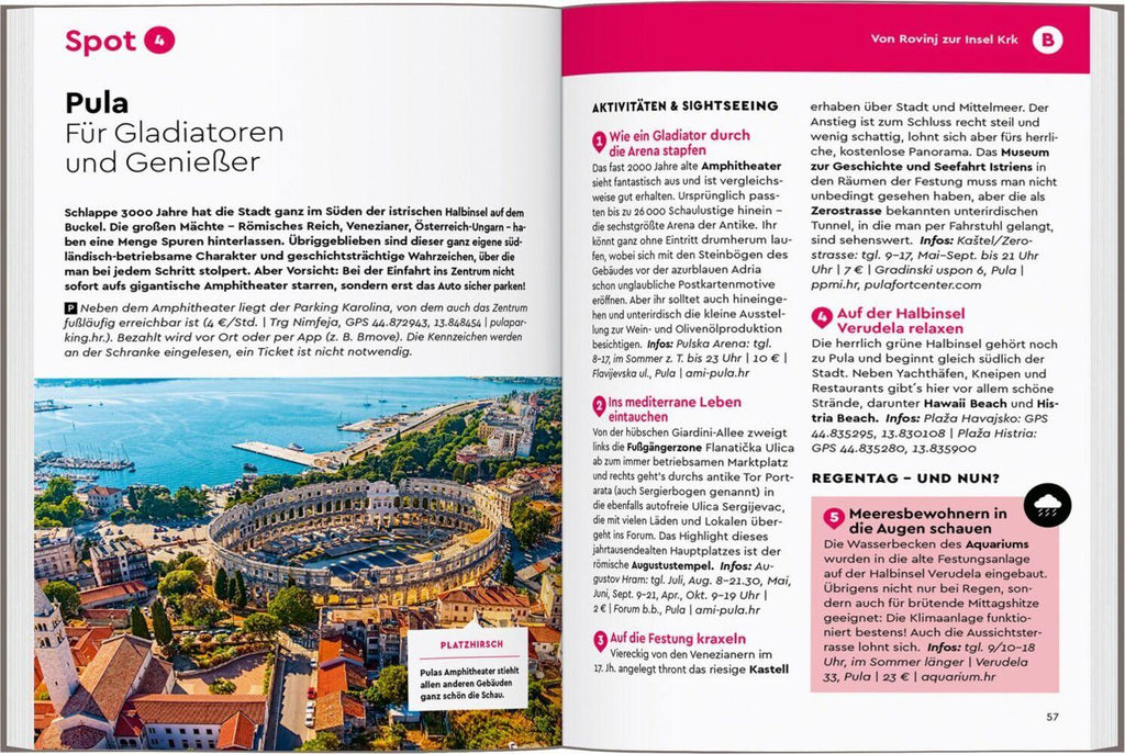 MARCO POLO Camper Guide Kroatien & Montenegro