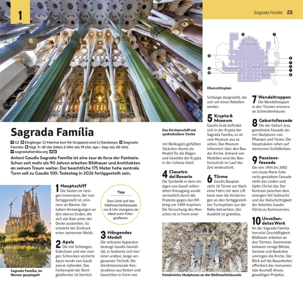 TOP10 Reiseführer Barcelona
