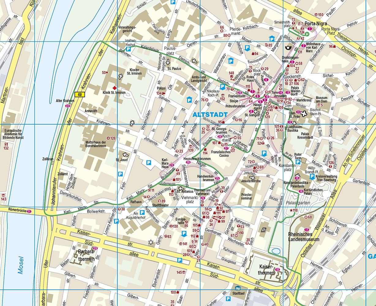 Reise Know-How CityTrip Trier