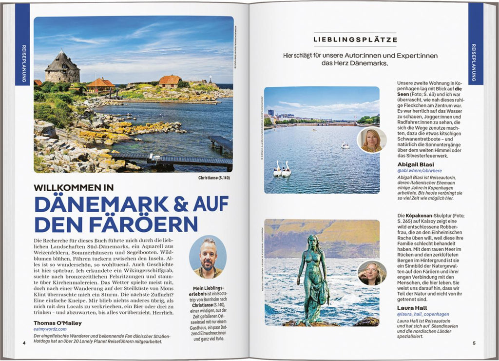 LONELY PLANET Reiseführer Dänemark & die Färöer