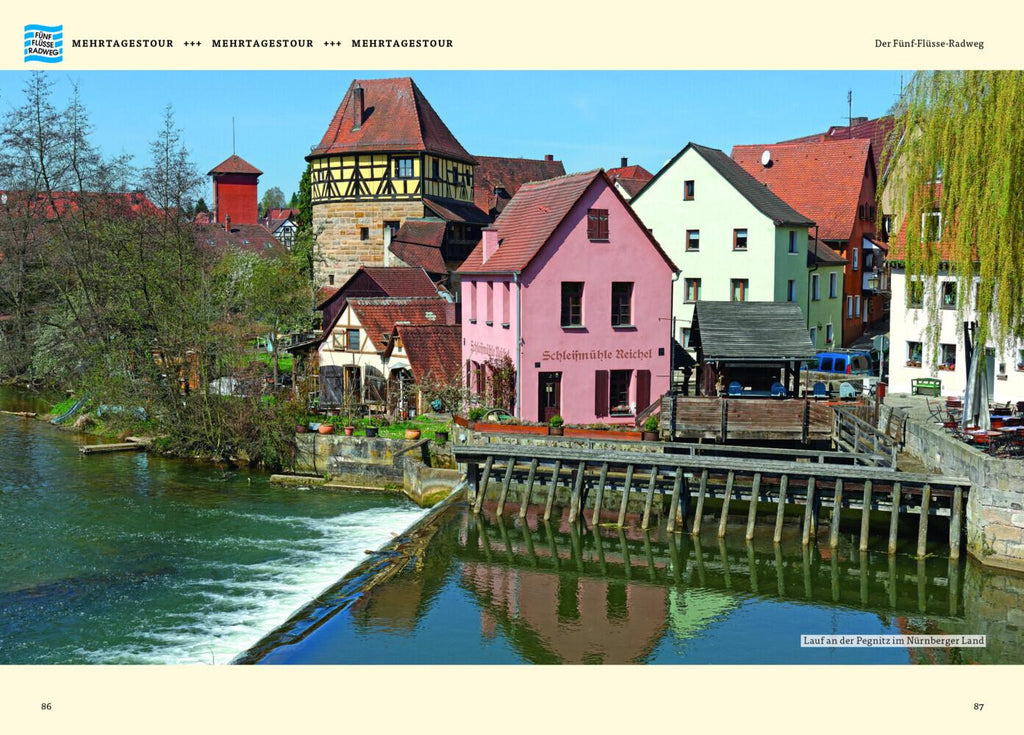 Die Radel-Bucket-List Bayern
