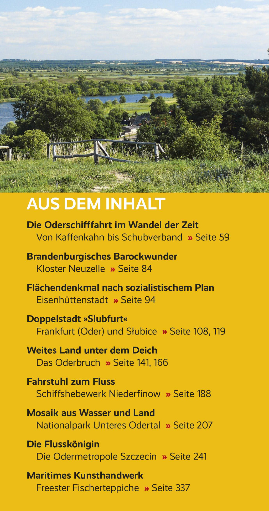 Reiseführer Oder