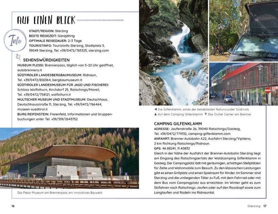Wochenend und Wohnmobil - Kleine Auszeiten in Südtirol