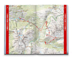 KOMPASS Wanderführer Montafon, Arlberg, Silvretta, 60 Touren mit Extra-Tourenkarte