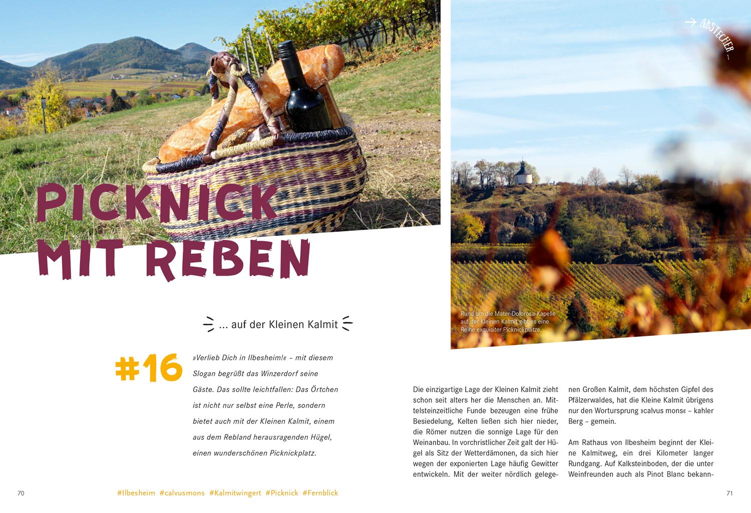 52 kleine & große Eskapaden in der Pfalz