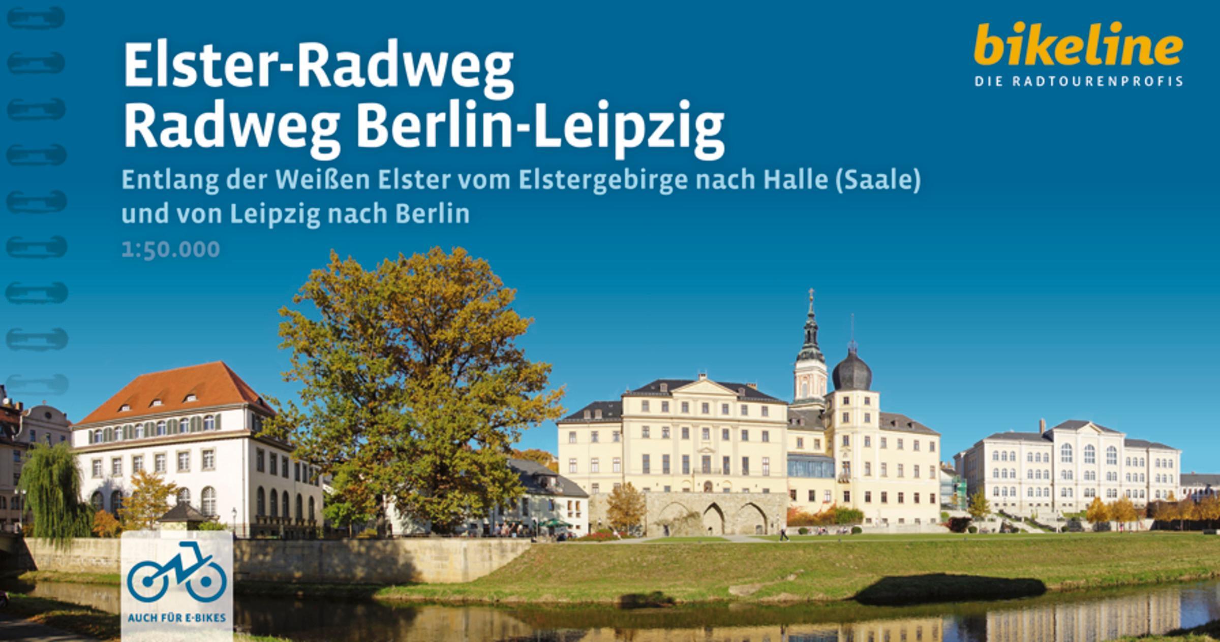 Elster-Radweg . Radfernweg Berlin-Leipzig