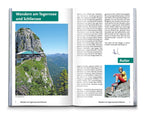 KOMPASS Wanderführer Tegernsee, Schliersee, 60 Touren mit Extra-Tourenkarte