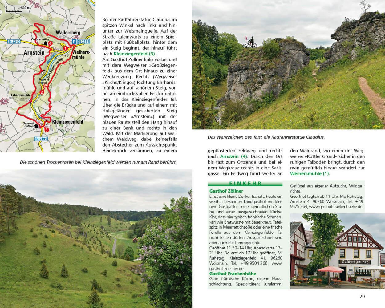 Fränkische Schweiz - Wandern & Einkehren