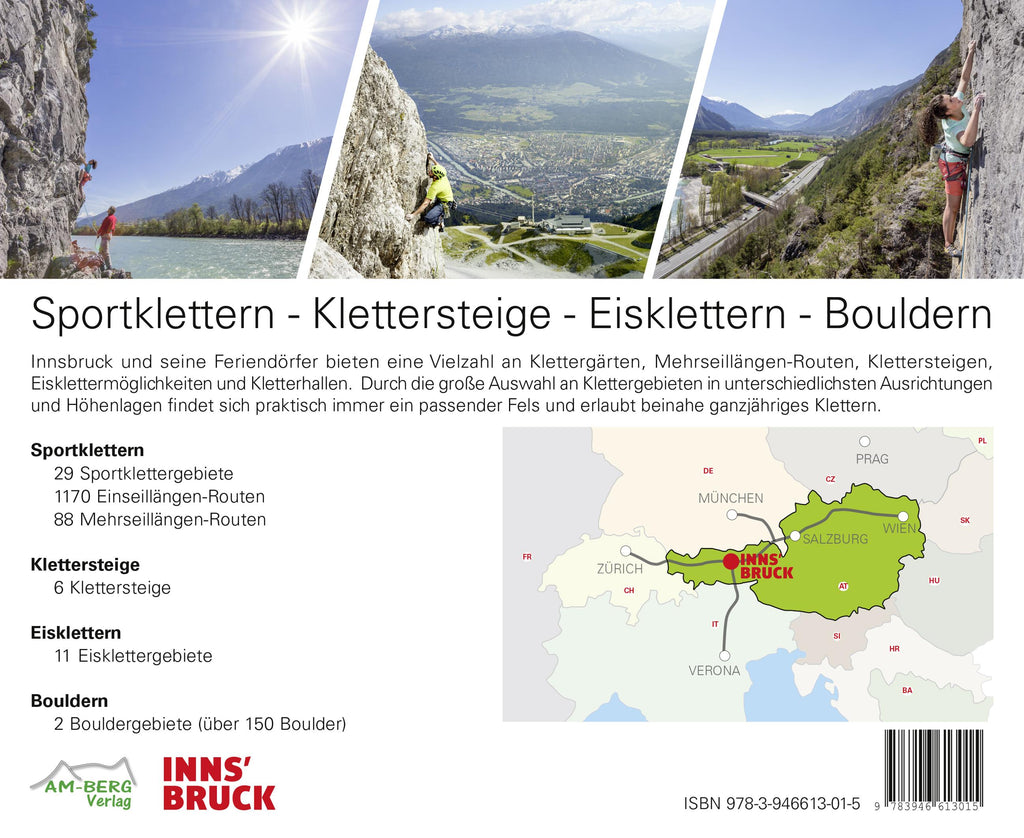 Sportklettern Innsbruck und seine Feriendörfer