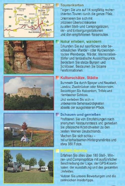 Mit dem Wohnmobil in die Pfalz