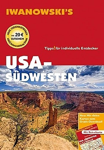 USA-Südwesten - Reiseführer von Iwanowski