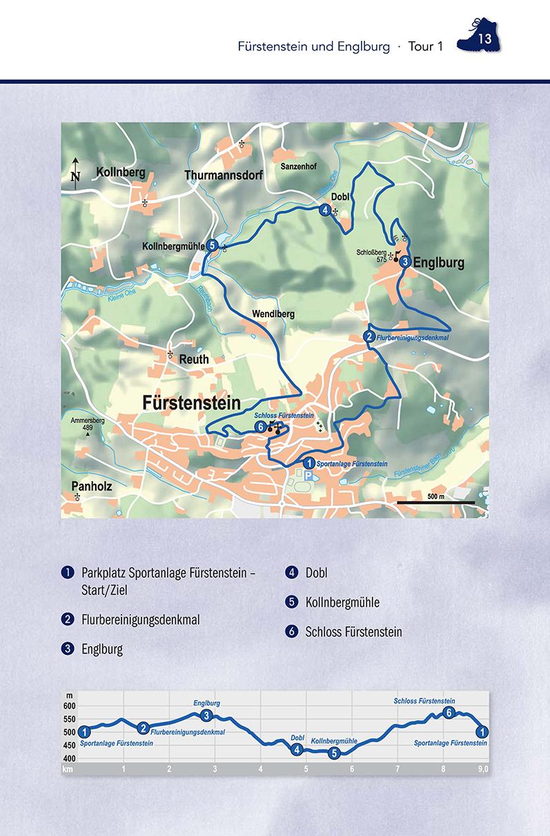 Wandern im Passauer Land