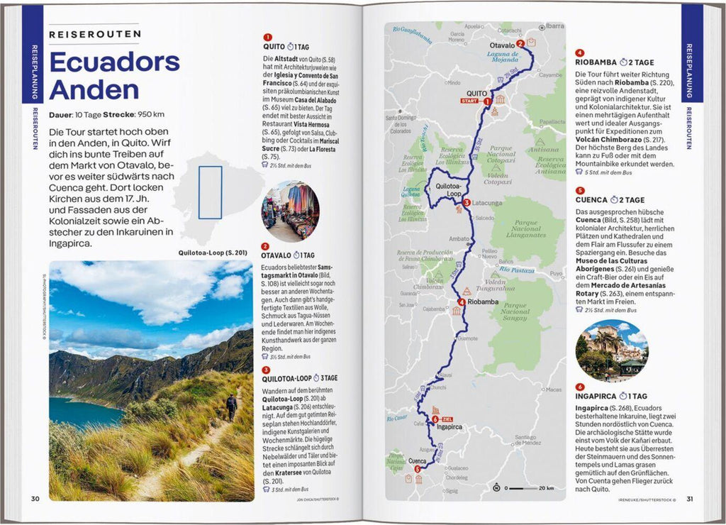 LONELY PLANET Reiseführer Ecuador & Galápagosinseln