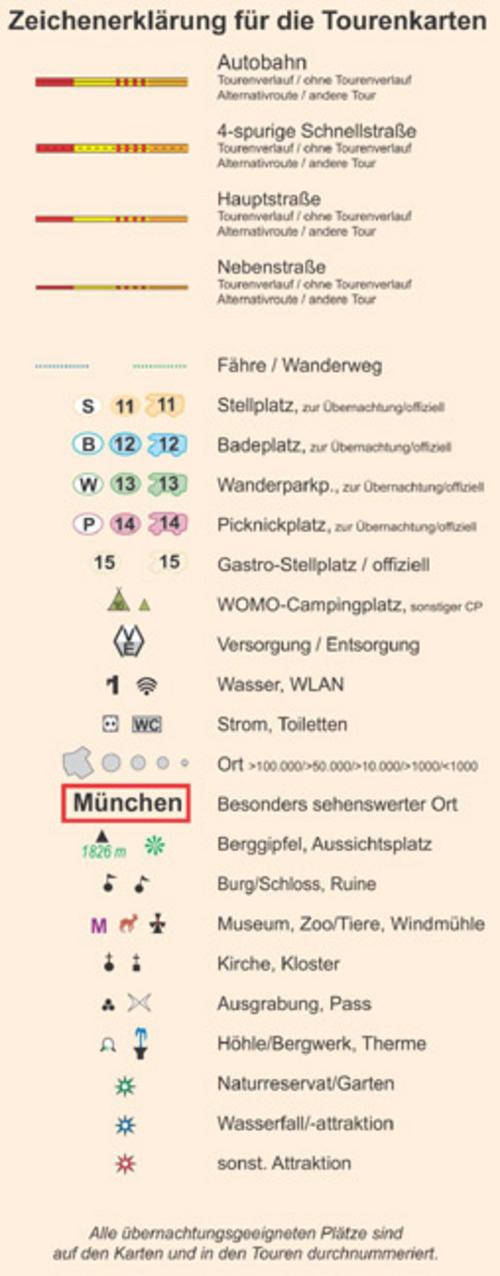 Mit dem Wohnmobil nach Bayern. Teil 2: Südosten (Ober-/Niederbayern)