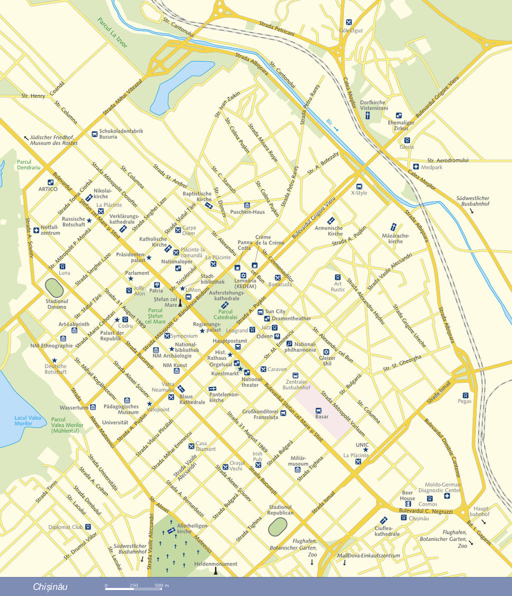 Reiseführer Moldova