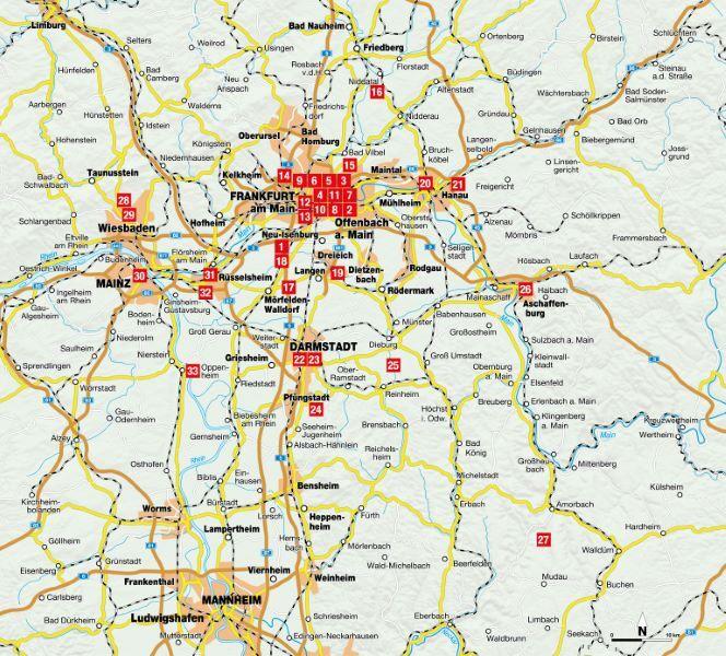 Lost & Dark Places Rhein-Main und Frankfurt