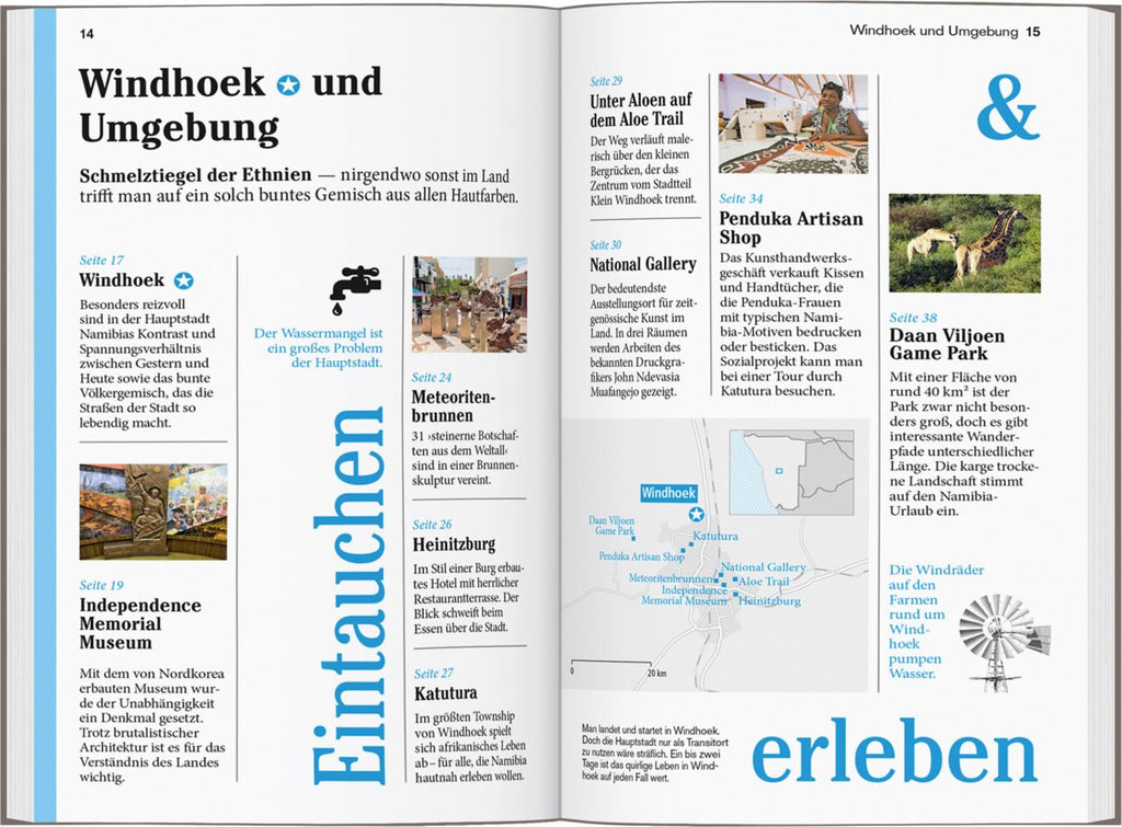 DUMONT Reise-Taschenbuch Reiseführer Namibia