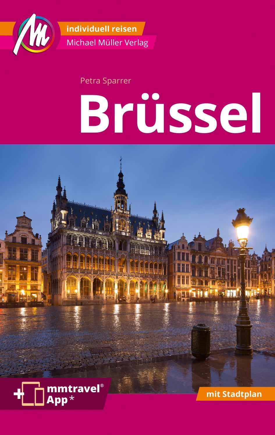 MICHAEL MÜLLER Reiseführer Brüssel MM-City