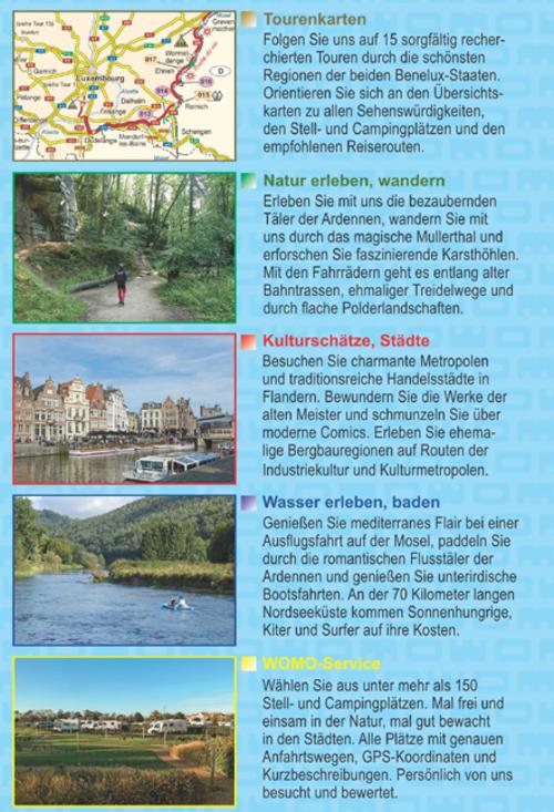 Mit dem Wohnmobil durch Belgien und Luxemburg