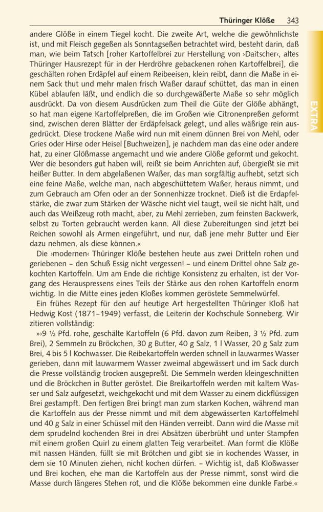 TRESCHER Reiseführer Thüringen