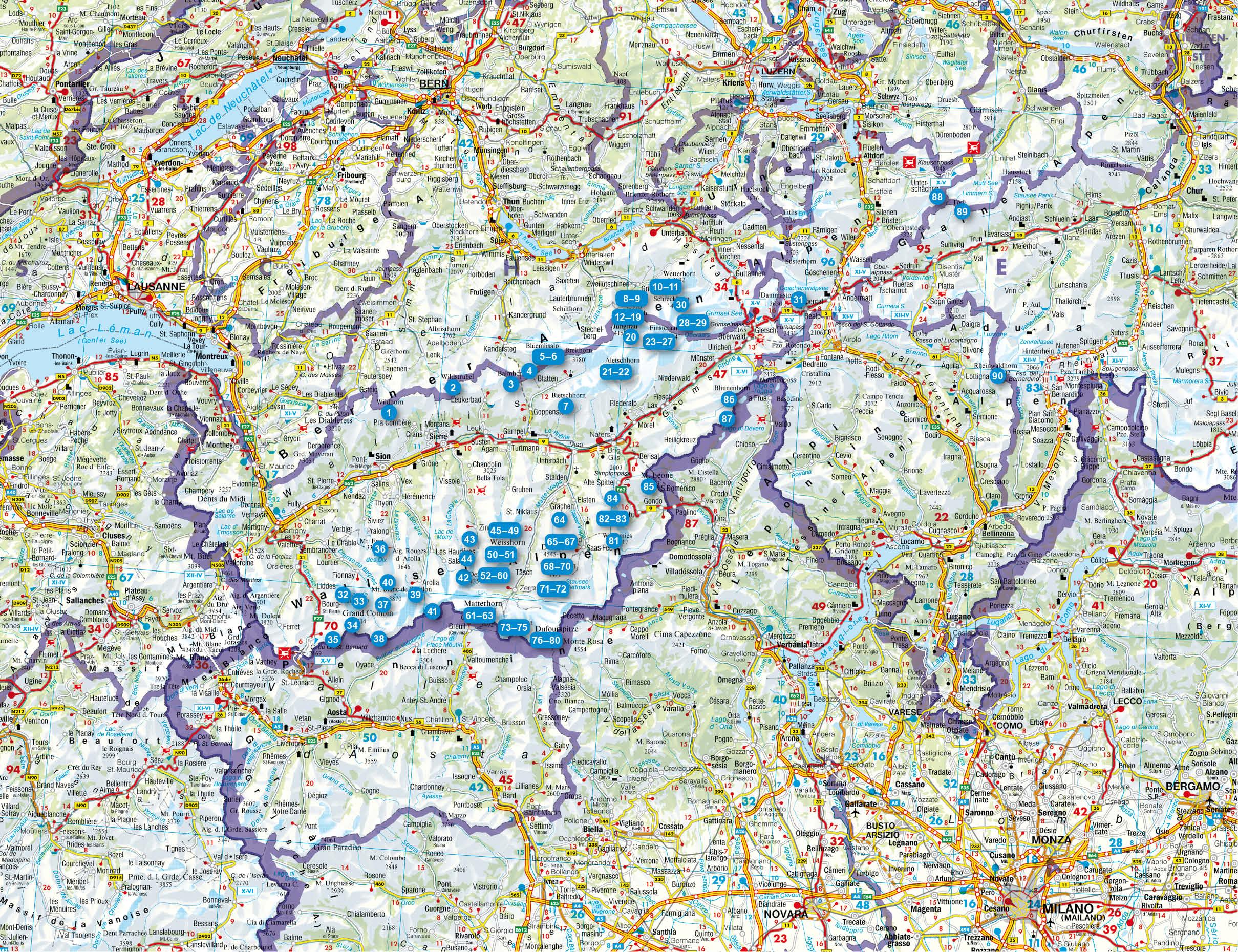 Hochtouren Westalpen Band 1