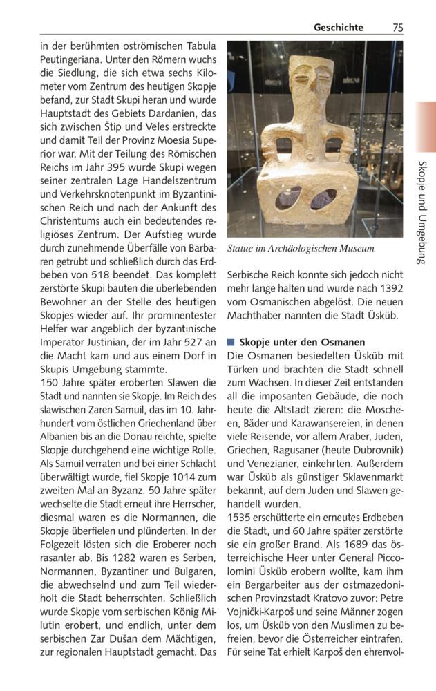 TRESCHER Reiseführer Nordmazedonien