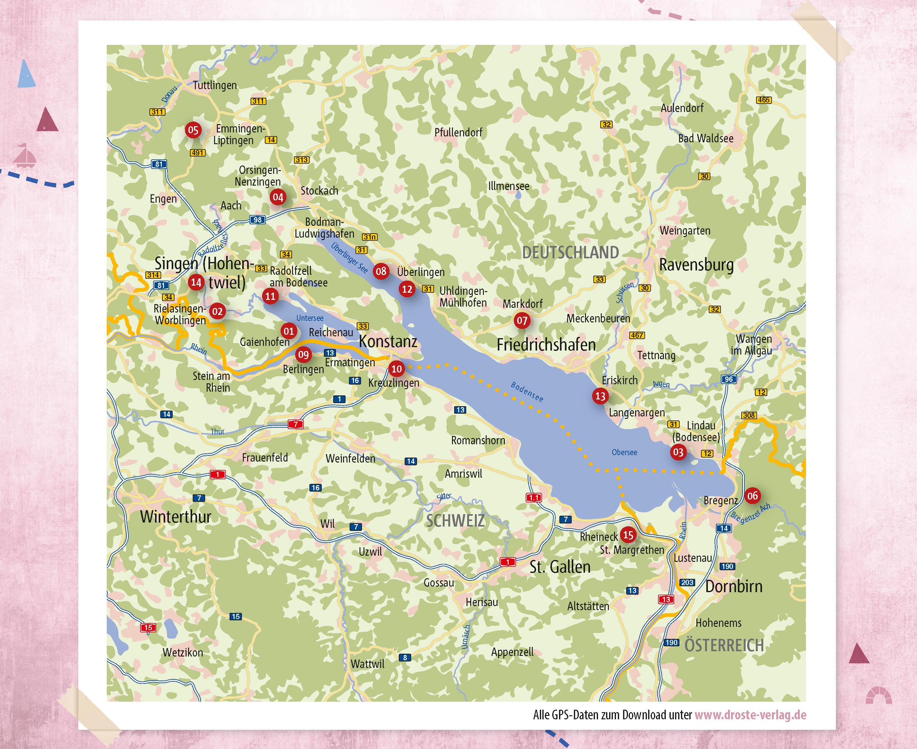 Bodensee. Radeln für die Seele