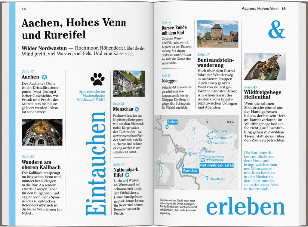 DUMONT Reise-Taschenbuch Reiseführer Eifel, Aachen, Trier
