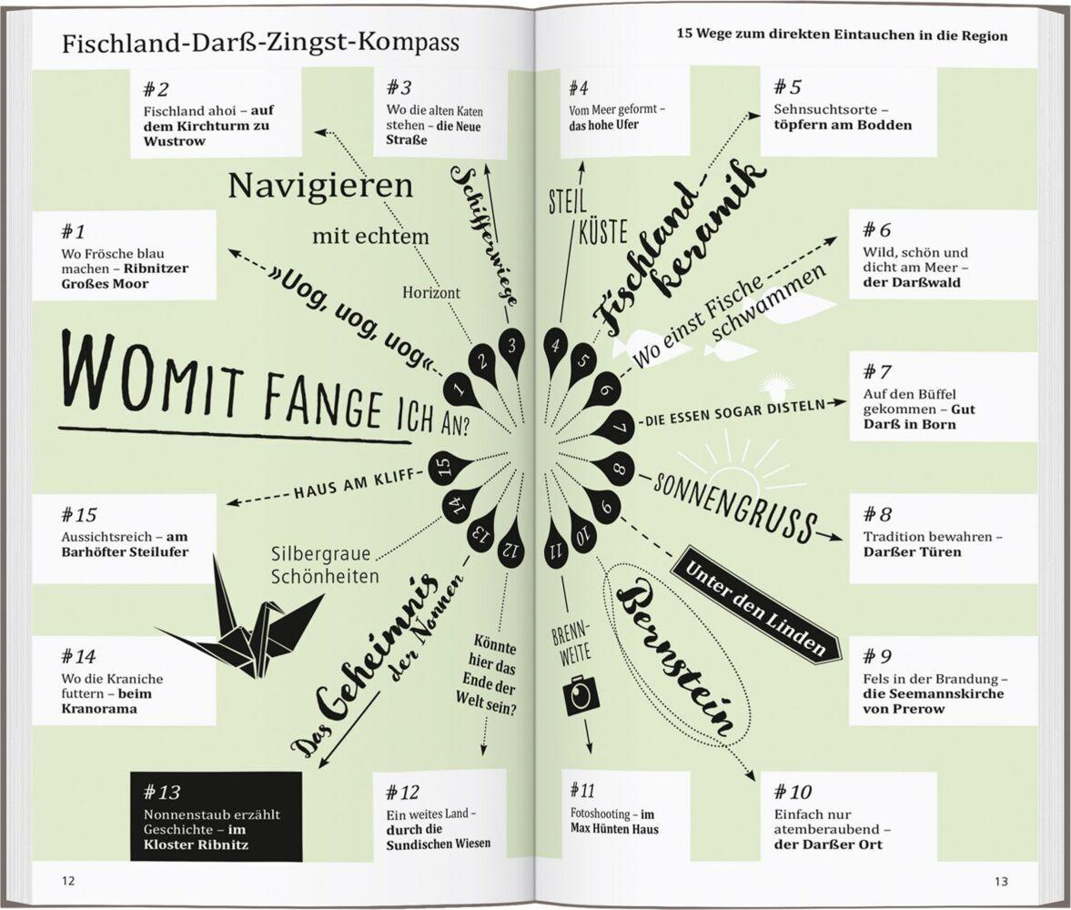 DUMONT direkt Reiseführer Fischland, Darß, Zingst