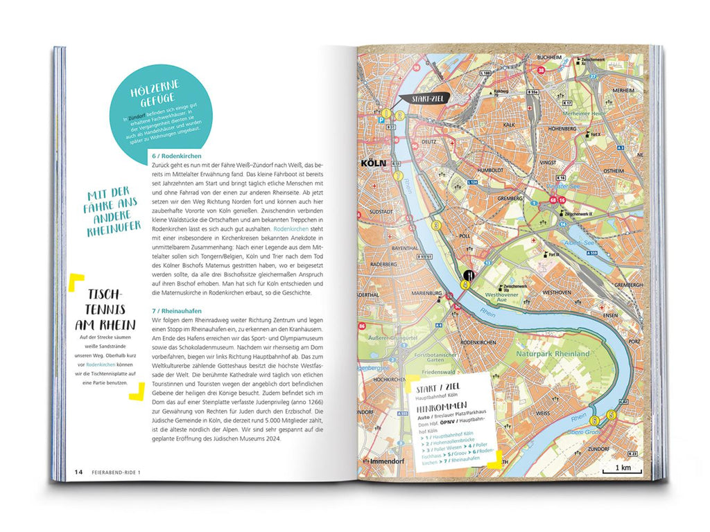 KOMPASS Radvergnügen in und um Köln & Bonn
