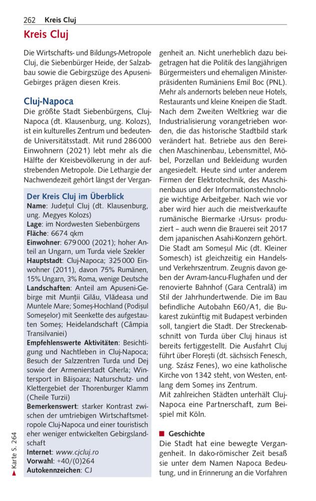 TRESCHER Reiseführer Siebenbürgen