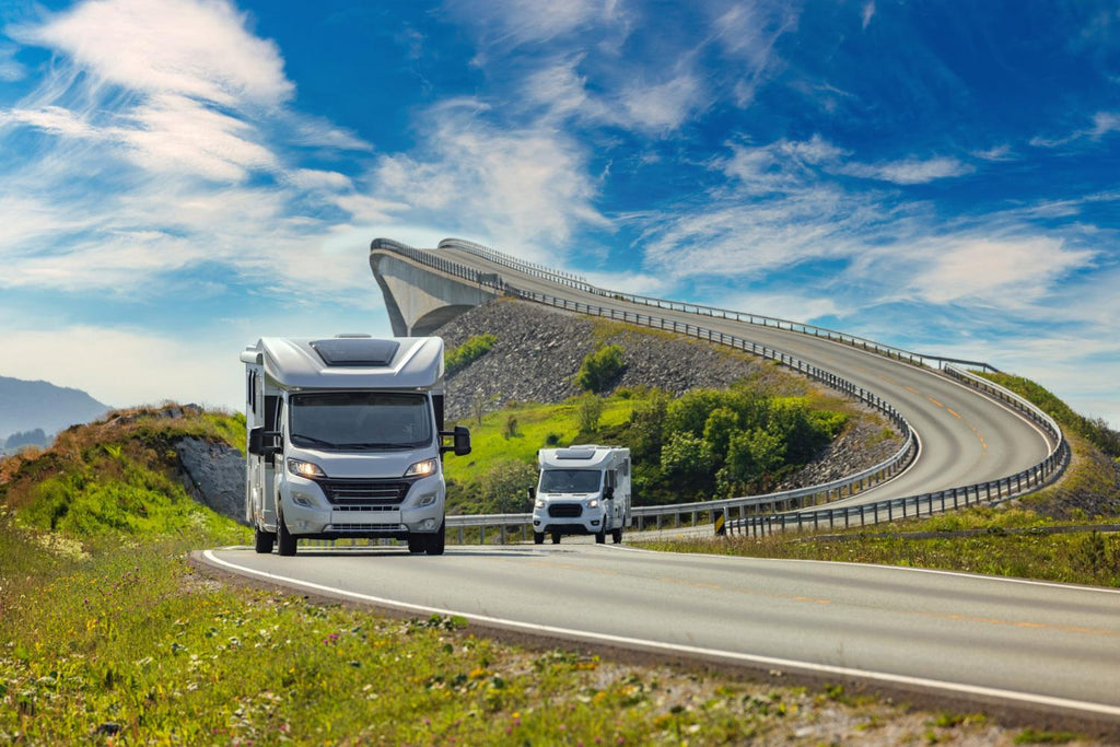 Die ultimativen Roadtrips mit dem Wohnmobil in Europa