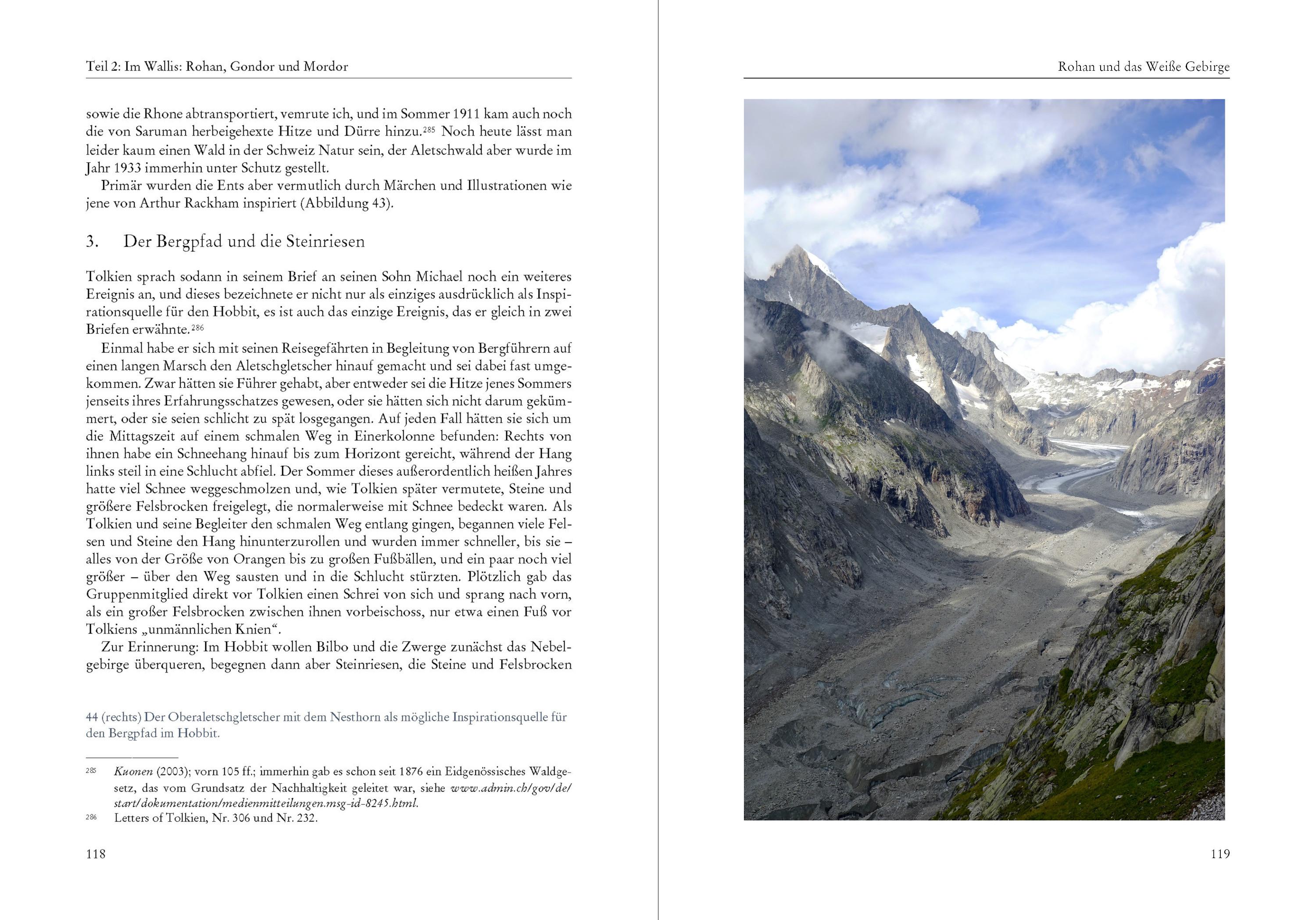 Die Schweiz in Tolkiens Mittelerde