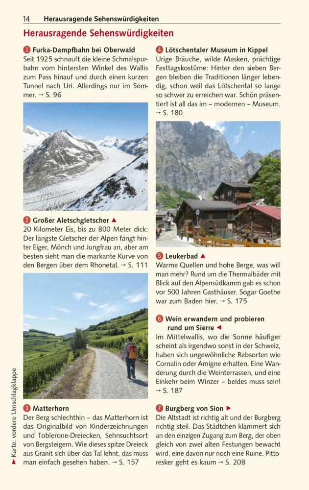 TRESCHER Reiseführer Wallis