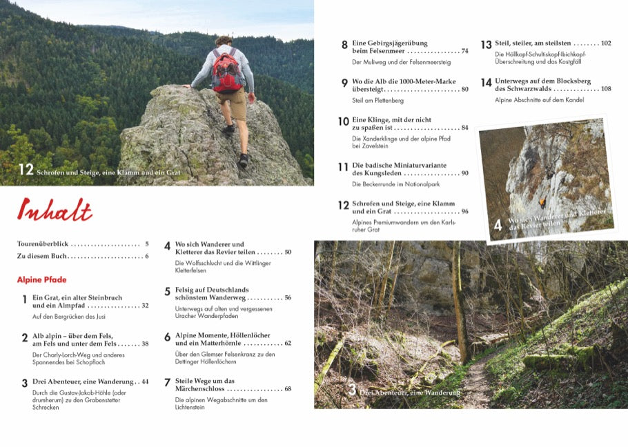 Alpine Pfade Baden-Württemberg