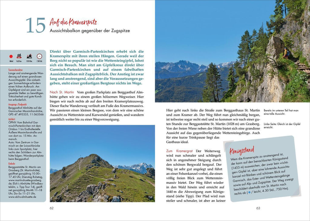Erlebnis-Wanderungen in und um Garmisch
