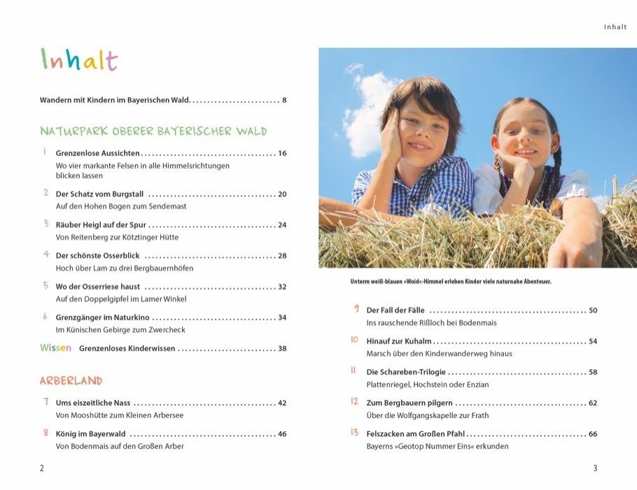 Wanderspaß mit Kindern Bayerischer Wald