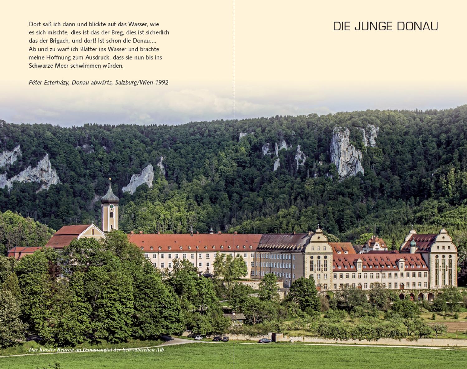 TRESCHER Reiseführer Donau