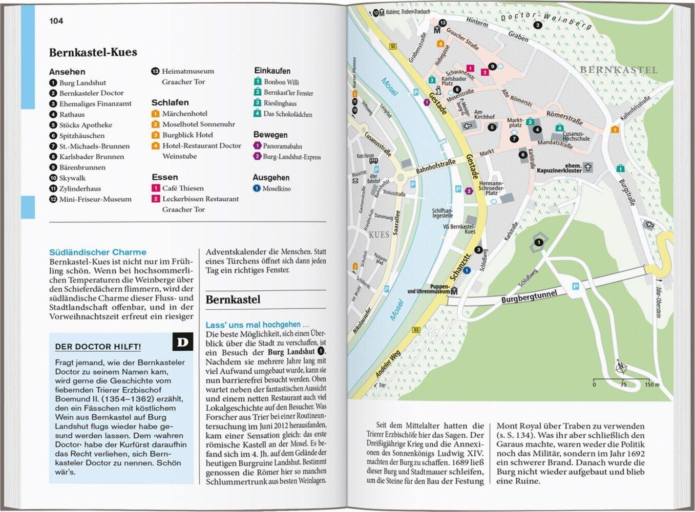 DUMONT Reise-Taschenbuch Reiseführer Mosel