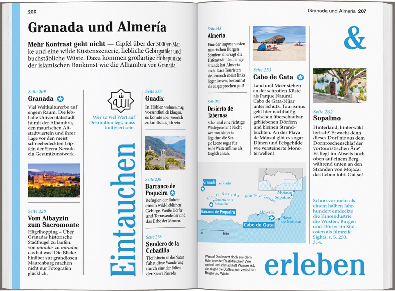 DUMONT Reise-Taschenbuch Reiseführer Andalusien