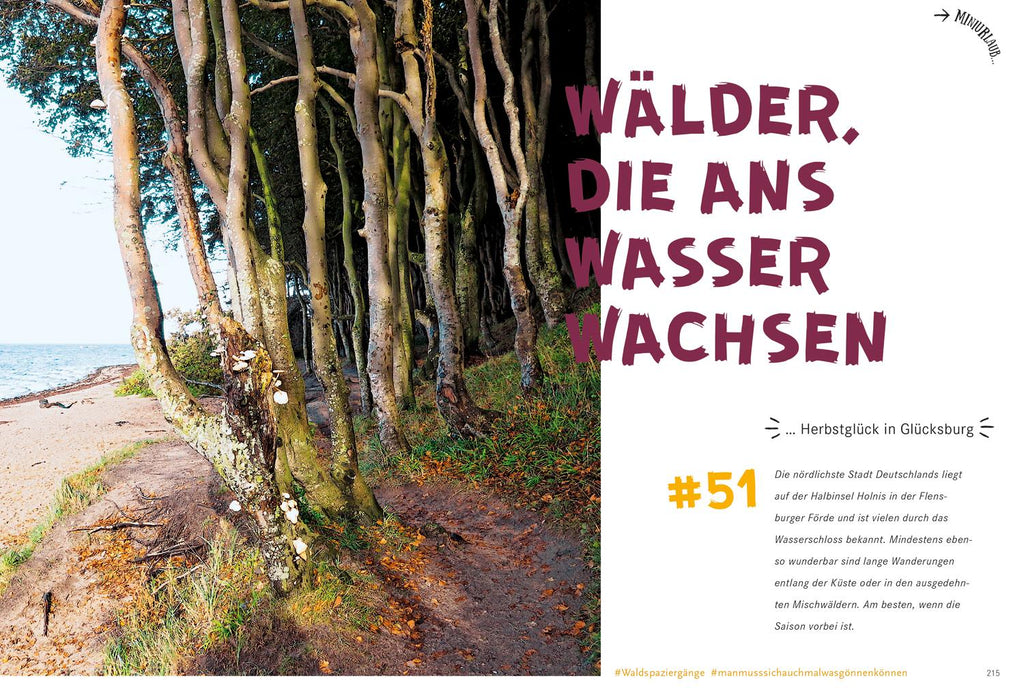 52 kleine & große Eskapaden in Schleswig-Holstein an der Ostsee